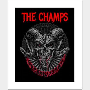 THE CHAMPS BAND Posters and Art